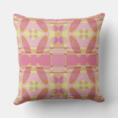 ボヘミアンチンツニューピーチサンデ クッション (裏面)