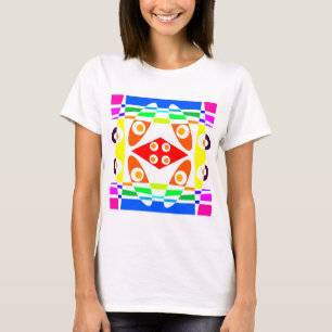 ボヘミアンチンツ121レインボーTシャツ Tシャツ