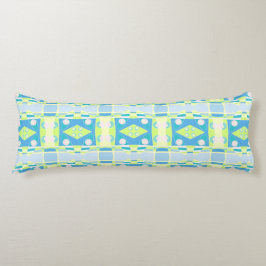 ボヘミアンチンツ20パステルグリーンブルーピンク ボディピロー