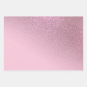 ボヘミアンティール(緑がかった色)ピンクドリームキャッチャー山形 ラッピングペーパーシート (正面2)