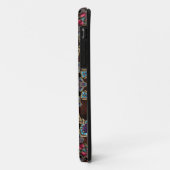 ボヘミアンテペストリーアートモノグラムケースメイト Case-Mate iPhoneケース (裏面/左)