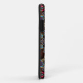 ボヘミアンテペストリーアートモノグラムケースメイト Case-Mate iPhoneケース (裏面/右)