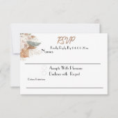 ボヘミアンテラコッタの出欠確認カード 出欠カード (正面)