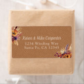 ボヘミアンテラコッタサンフラワー ラベル (インサイチュ)