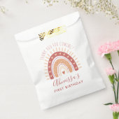 ボヘミアンテラコッタレインボー誕生日サンキュー フェイバーバッグ (封をした状態)
