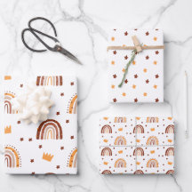 ボヘミアンテラコッタレインボー1st誕生日