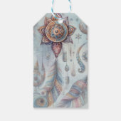 ボヘミアンテーマの夢想家 ギフトタグ (裏面)