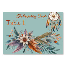 ボヘミアンテーマの夢想家 テーブルナンバー