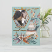 ボヘミアンテーマの夢 招待状 (スタンド正面)