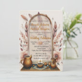 ボヘミアンテーマの夢 招待状 (スタンド正面)