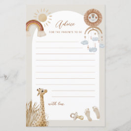 ボヘミアントイズGiraffe Sunアドバイス