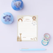 ボヘミアントイズGiraffe Sunアドバイス チラシ (シングル)