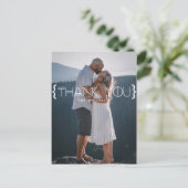 ボヘミアントライバルありがとうはがき ポストカード (スタンド正面)