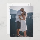 ボヘミアントライバルありがとうはがき ポストカード (正面/裏面)