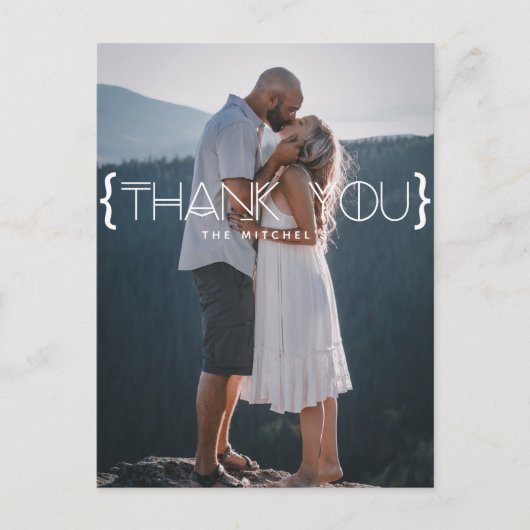 ボヘミアントライバルありがとうはがき ポストカード (正面)