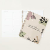 ボヘミアントランタル抽象芸術アポイントメント プランナー手帳 (ディスプレー)