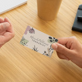 ボヘミアントランタル抽象芸術 名刺