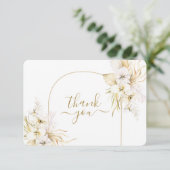 ボヘミアントロピカル感謝カード サンキューカード (スタンド正面)