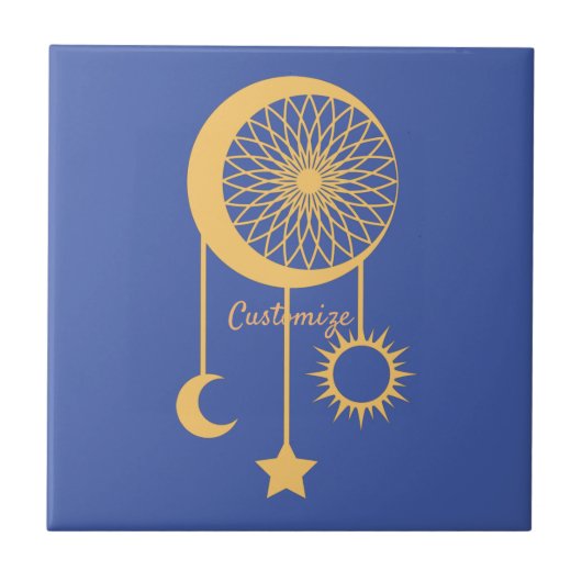 ボヘミアンドリームキャッチャーサンダー_コーブ タイル (正面)