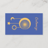 ボヘミアンドリームキャッチャーサンダー_コーブ 名刺 (裏面)