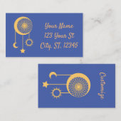 ボヘミアンドリームキャッチャーサンダー_コーブ 名刺 (正面/裏面)