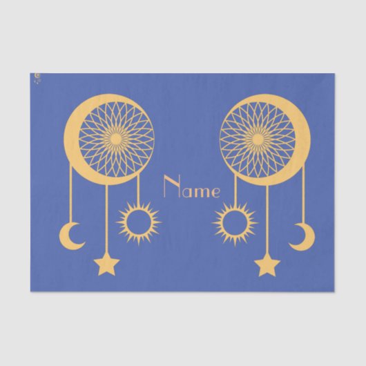 ボヘミアンドリームキャッチャーサンダー_コーブ        薄葉紙 (正面)