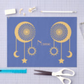 ボヘミアンドリームキャッチャーサンダー_コーブ        薄葉紙 (クラフト)