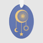 ボヘミアンドリームキャッチャーThunder_Cove オーナメント (裏面)