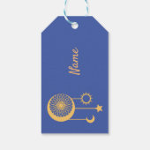 ボヘミアンドリームキャッチャーThunder_Cove ギフトタグ (裏面)