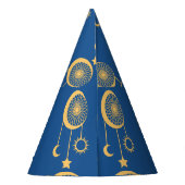 ボヘミアンドリームキャッチャーThunder_Cove パーティーハット (裏面)