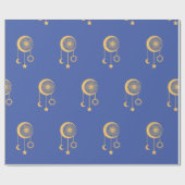 ボヘミアンドリームキャッチャーThunder_Cove ラッピングペーパー (フラット)