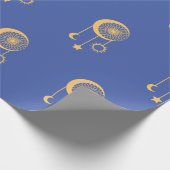 ボヘミアンドリームキャッチャーThunder_Cove ラッピングペーパー (角)