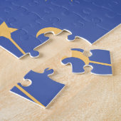 ボヘミアンドリームキャッチャーThunder_Cove Napkins ジグソーパズル (側面)