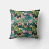 ボヘミアンハイビスカスウェディング クッション (裏面)