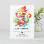 ボヘミアンハウスモンキーバースデー 招待状 (スタンド正面)