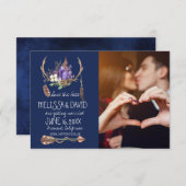 ボヘミアンハンター セーブ・ザ・デート - フォト (正面/裏面)