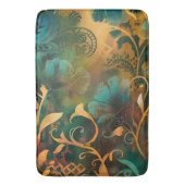 ボヘミアンバスルームリトリート：エンチャントガーデン バスマット (正面縦)