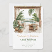 ボヘミアンバチェロレッテ | 4日間の日程 招待状 (正面)