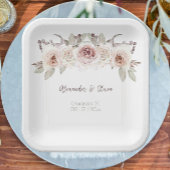 ボヘミアンバラ結婚ズ ペーパープレート