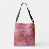 ボヘミアンバレンタインウィムジー3D クロスボディバッグ (裏面)