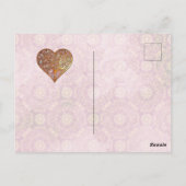 ボヘミアンバレンタインウィムジー3D ポストカード (裏面)