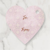 ボヘミアンバレンタインウィムジー3D 結婚アニバーサリー フェイバータグ (裏面)