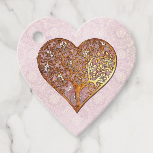 ボヘミアンバレンタインウィムジー3D 結婚アニバーサリー フェイバータグ (正面)