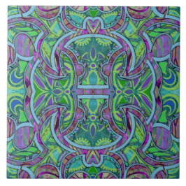 ボヘミアンパズルクートーン タイル