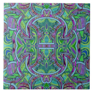 ボヘミアンパズルクートーン タイル