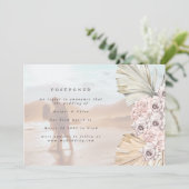 ボヘミアンパンパの日付を変更する セーブザデート (スタンド正面)