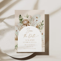 ボヘミアンパンパスグラス日付を保存