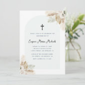 ボヘミアンパンパスグラス確認 招待状 (スタンド正面)