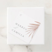 ボヘミアンパンパスグラス結婚ズ フェイバータグ (インサイチュ)