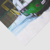 ボヘミアンヒッピーのキャンパーの生活は旅だけ行く 薄葉紙 (詳細)